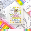 Picture of Waffle Flower Crafts Σετ Διάφανες Σφραγίδες 4" x 6" -  Tooth Fairy