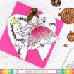 Picture of Waffle Flower Crafts Σετ Διάφανες Σφραγίδες 4" x 6" -  Tooth Fairy