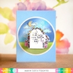 Picture of Waffle Flower Crafts Σετ Διάφανες Σφραγίδες 4" x 6" -  Tooth Fairy