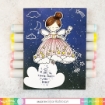 Picture of Waffle Flower Crafts Σετ Διάφανες Σφραγίδες 4" x 6" -  Tooth Fairy
