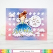 Picture of Waffle Flower Crafts Σετ Διάφανες Σφραγίδες 4" x 6" -  Tooth Fairy