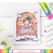 Picture of Waffle Flower Crafts Σετ Διάφανες Σφραγίδες 4" x 6" -  Tooth Fairy