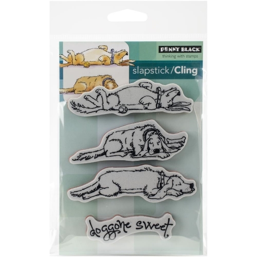 Picture of Penny Black Σετ Σφραγίδες Cling – Doggone Sweet