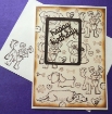 Picture of Penny Black Σετ Σφραγίδες Cling – Doggone Sweet