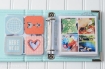 Picture of Project Life D-Ring Album Kit 4"X4" - Glitter Heart