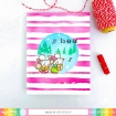 Picture of Waffle Flower Crafts Σετ Διάφανες Σφραγίδες & Μήτρες Κοπής – Fa-La-La, 21τεμ