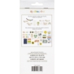 Picture of Jen Hadfield Reaching Out Ephemera Cardstock Die-Cuts - Phrase W/Gold Foil Accents, 40τεμ