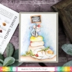 Picture of Waffle Flower Crafts Clear Stamps Σετ Διάφανες Σφραγίδες -  Holiday Cheese, 18τεμ