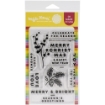 Picture of Waffle Flower Crafts Clear Stamps Set Σετ Διάφανες Σφραγίδες -  Spotlight Holiday, 7τεμ
