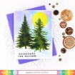 Picture of Waffle Flower Crafts Clear Stamps Set Σετ Διάφανες Σφραγίδες -  Spotlight Holiday, 7τεμ