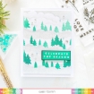 Picture of Waffle Flower Crafts Clear Stamps Set Σετ Διάφανες Σφραγίδες -  Spotlight Holiday, 7τεμ