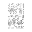 Picture of Hero Arts Stamp Set Σετ Σφραγίδες 4"X6" – Need a Hand, 13 τεμ