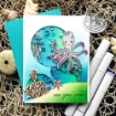 Picture of Hero Arts Stamp Set Σετ Σφραγίδες 4"X6" – Need a Hand, 13 τεμ