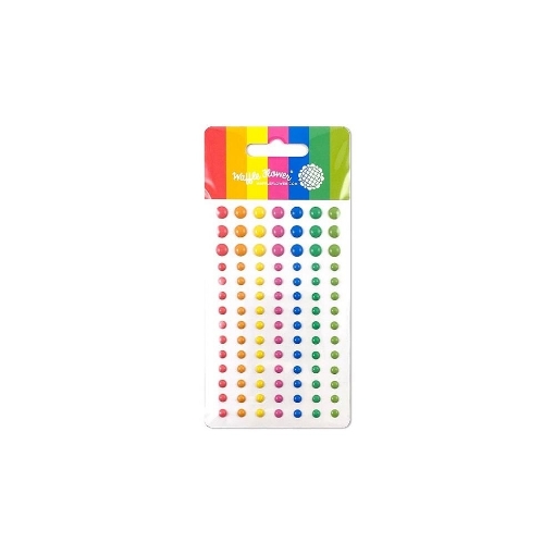 Picture of Waffle Flower Crafts Enamel Dots – Enchanted