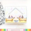 Picture of Waffle Flower Crafts Στένσιλ 4.25”x5.5” - Confetti Duo, 2τεμ.