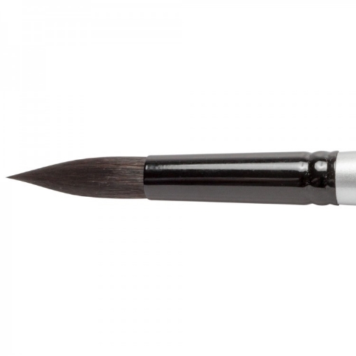 Picture of Silver Black Velvet Πινέλο Ακουαρέλας 3000S Round No 20