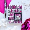 Picture of Hero Arts Poly Clear Stamp Set Σετ Διάφανες Σφραγίδες  – Bookcase Peek-A-Boo, 26τεμ