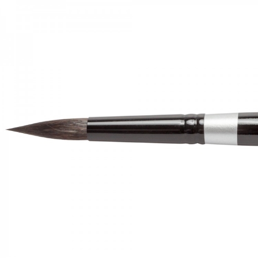 Picture of Silver Black Velvet 3000S Round No. 16 | Μεγάλο Επαγγελματικό Πινέλο Ακουαρέλας