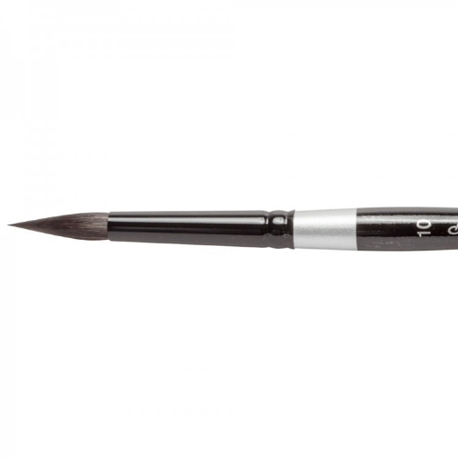 Picture of Silver Black Velvet Πινέλο Ακουαρέλας 3000S Round No 10