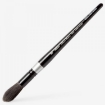 Picture of Silver Black Velvet Brush 3025S Jumbo Round Medium