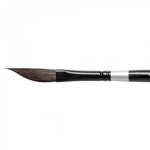 Picture of Silver Black Velvet Πινέλο Ακουαρέλας 3012S Dagger Striper 1/4''