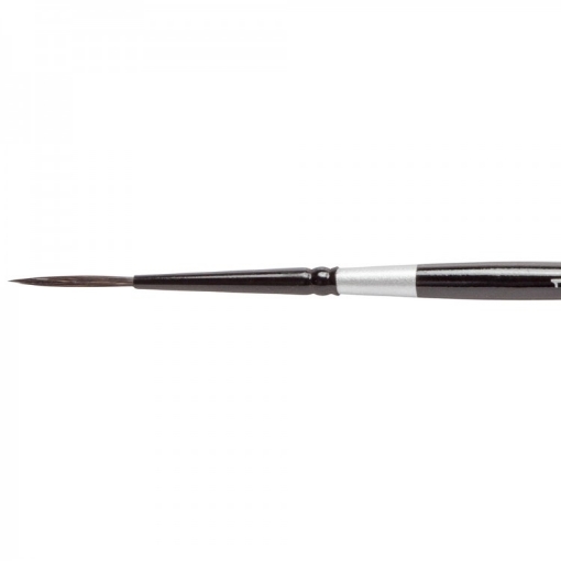 Picture of Silver Black Velvet 3007S Script Liner No. 1 | Πινέλο Ακουαρέλας για Λεπτή Γραμμή