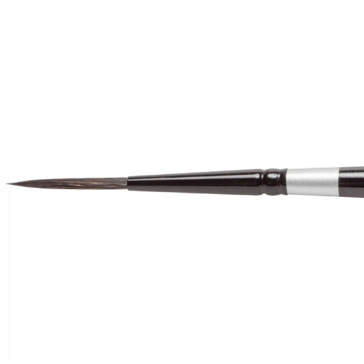 Picture of Silver Black Velvet 3007S Script Liner No. 4 | Πινέλο Ακουαρέλας για Γραμμική Έκφραση