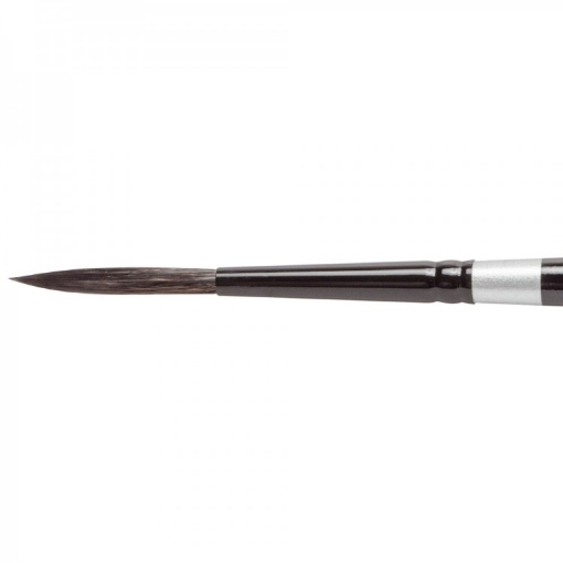 Picture of Silver Black Velvet Πινέλο Ακουαρέλας 3007S Script Liner No. 6