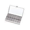 Picture of Art Toolkit Μαγνητική Παλέτα Τσέπης 14 Standard Pans - Pocket Palette Silver