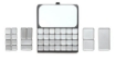 Picture of Art Toolkit Μαγνητική Παλέτα Τσέπης 13 Θέσεις Assorted - Pocket Palette Silver