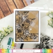 Picture of Waffle Flower Crafts Σετ Διάφανες Σφραγίδες 4"X6" -  Poppy Hawthorn, 6 τεμ
