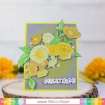 Picture of Waffle Flower Crafts Σετ Διάφανες Σφραγίδες 4"X6" -  Poppy Hawthorn, 6 τεμ