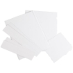 Picture of 49 And Market Foundations Jagged Quarter Flip Folio - White