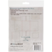 Picture of 49 And Market Foundations Jagged Quarter Flip Folio - White
