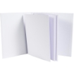 Picture of 49 And Market Foundations 2" Portrait Album 8.5"X6.5" - White