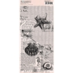 Picture of 49 And Market Washi Sticker Sheet Χάρτινα Διακοσμητικά Αυτοκόλλητα σε φύλλα - Vintage Artistry Beached