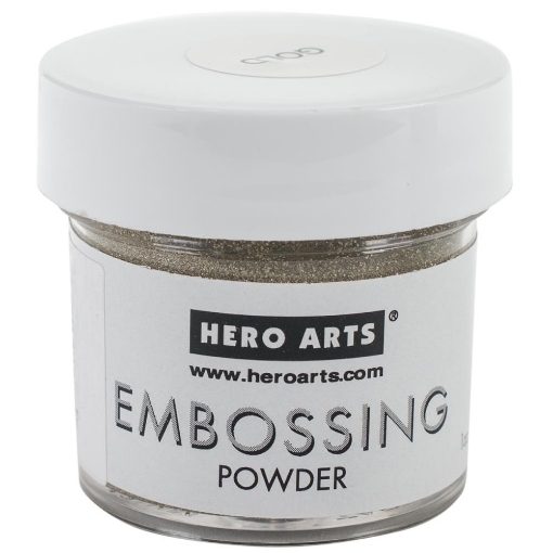 Picture of Hero Arts Embossing Powder Σκόνη Θερμοανάγλυφης Αποτύπωσης - Gold, 28g 