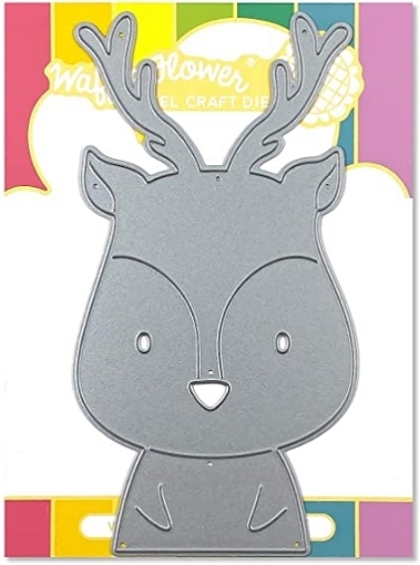 Picture of Waffle Flower Crafts Die Μήτρα Κοπής – Be a Reindeer, 1τεμ