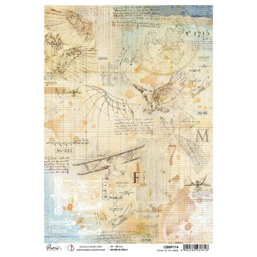 Picture of Ciao Bella Ριζόχαρτο A4 - Flight Of The Birds, Sign Of The Times