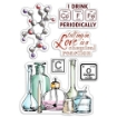 Picture of Ciao Bella Stamping Art Διάφανες Σφραγίδες 4" X 6" - Chemical Reaction, Sign Of The Times, 6τεμ.