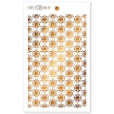Picture of Ciao Bella Art Texture Στένσιλ 5"X8" - Double Star