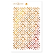 Picture of Ciao Bella Art Texture Stencil 5"X8" -  Cortona