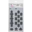 Picture of Ciao Bella Art Texture Στένσιλ 5"X8" -  Puzzle