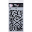 Picture of Ciao Bella Bad Girls Texture Στένσιλ 5"X8" -  Gears