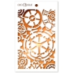 Picture of Ciao Bella Bad Girls Texture Στένσιλ 5"X8" -  Gears