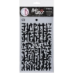 Picture of Ciao Bella Bad Girls Texture Στένσιλ 5"X8" -  Abstract Lines