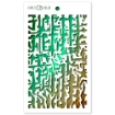 Picture of Ciao Bella Bad Girls Texture Στένσιλ 5"X8" -  Abstract Lines