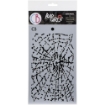 Picture of Ciao Bella Bad Girls Texture Στένσιλ 5"X8" -  Spider Net