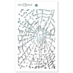 Picture of Ciao Bella Bad Girls Texture Στένσιλ 5"X8" -  Spider Net