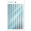Picture of Ciao Bella Bad Girls Texture Στένσιλ 5"X8" -  Metal Net